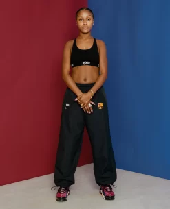 FCB X Patta Culers Del Món Track Pants (Black/White)