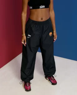 FCB X Patta Culers Del Món Track Pants (Black/White) -Outfit Verkoop 000000060005 scaled