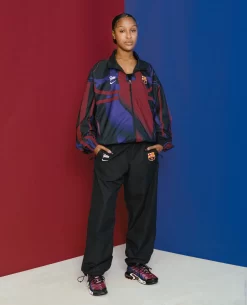 FCB X Patta Culers Del Món Track Jacket (Black/White)