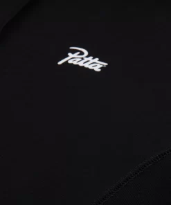Patta Basic Summer Hooded Sweater (Black) -Outfit Verkoop 15 1
