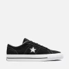 Converse One Star Pro Ox (Black/Black/White)