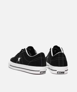 Converse One Star Pro Ox (Black/Black/White) 5 Converse One Star Pro Ox (Black/Black/White) -Outfit Verkoop 171327C 3