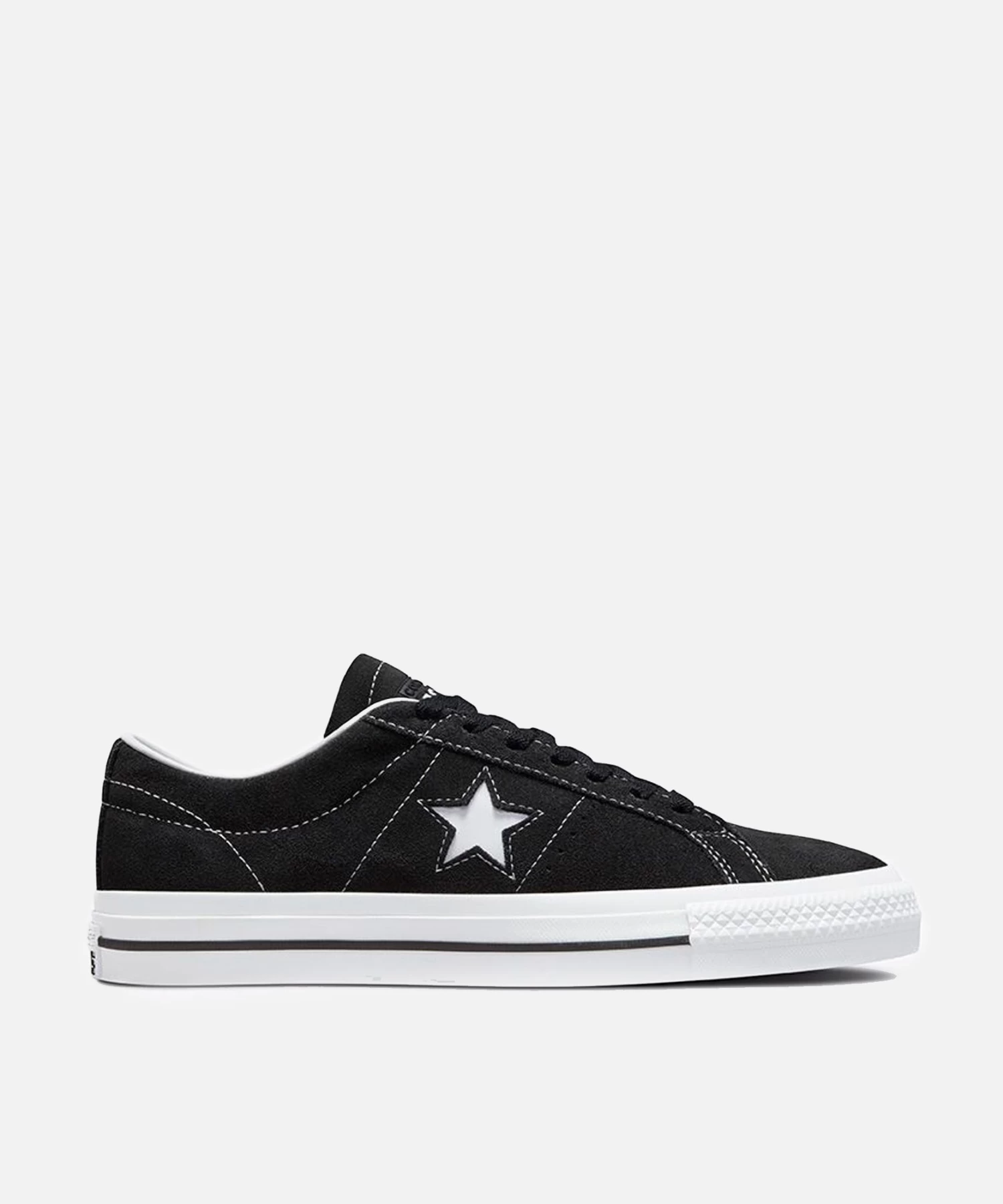 Converse One Star Pro Ox (Black/Black/White) 1 Converse One Star Pro Ox (Black/Black/White)