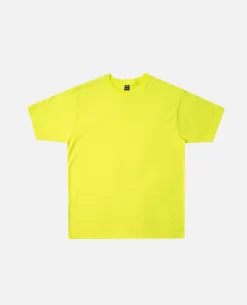 Patta Basic Script P T-Shirt (Fluoro Yellow)