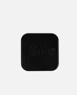 Patta X Krush Kube 2.0 Herb Grinder (Black/Black)