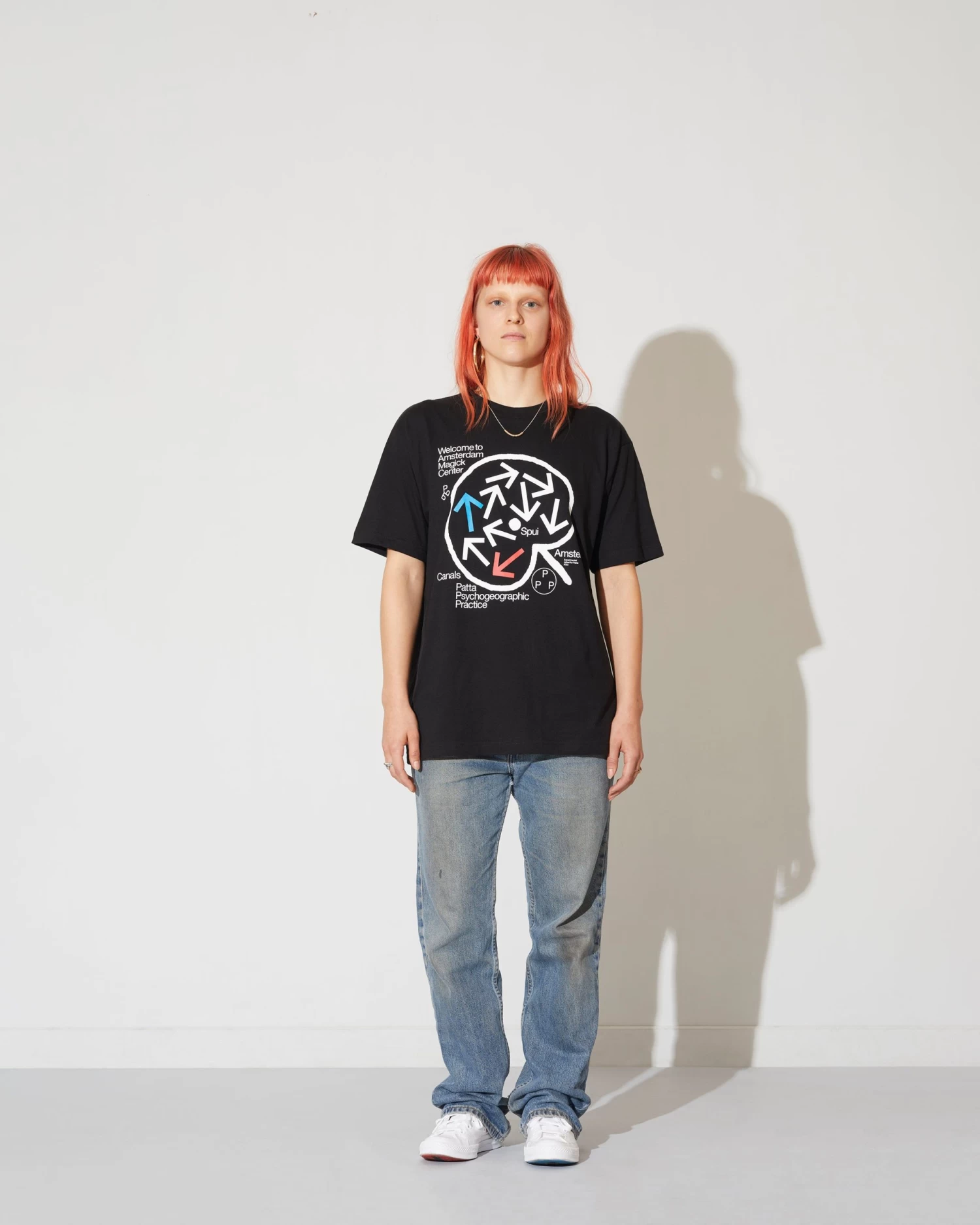 Patta X Experimental Jetset Magick Center T-Shirt (Black) 2 Patta X Experimental Jetset Magick Center T-Shirt (Black) - Afbeelding 2