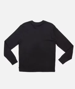Patta Basic Longsleeve T-Shirt (Black) -Outfit Verkoop 3 14