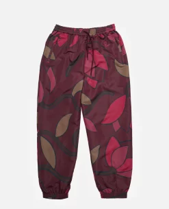 ByParra The Secret Garden Track Pants (Wine)