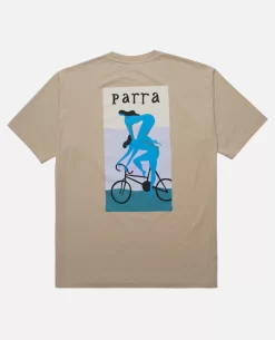 ByParra Spirits Of The Beach T-shirt (Mushroom Brown)