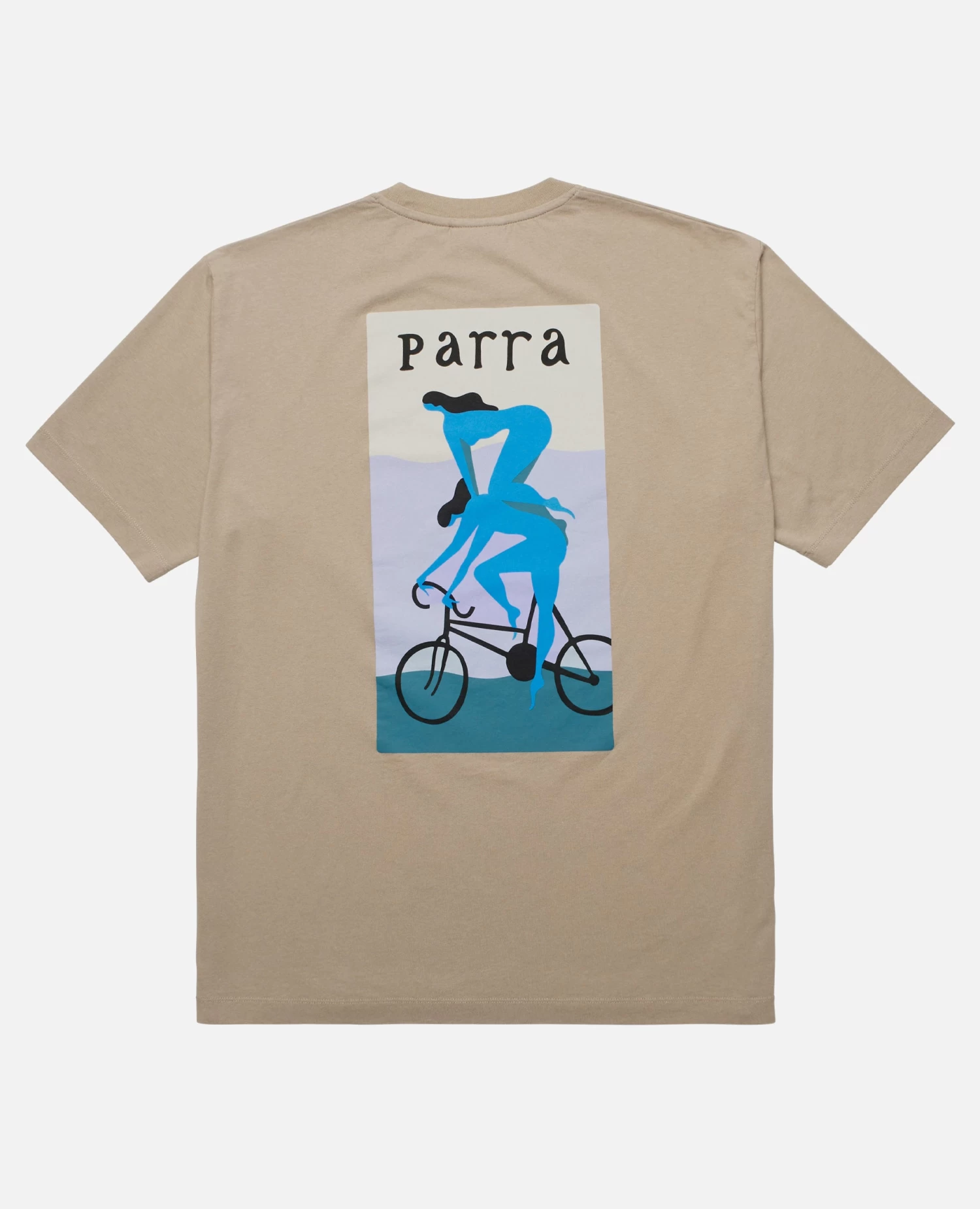 ByParra Spirits Of The Beach T-shirt (Mushroom Brown) 1 ByParra Spirits Of The Beach T-shirt (Mushroom Brown)