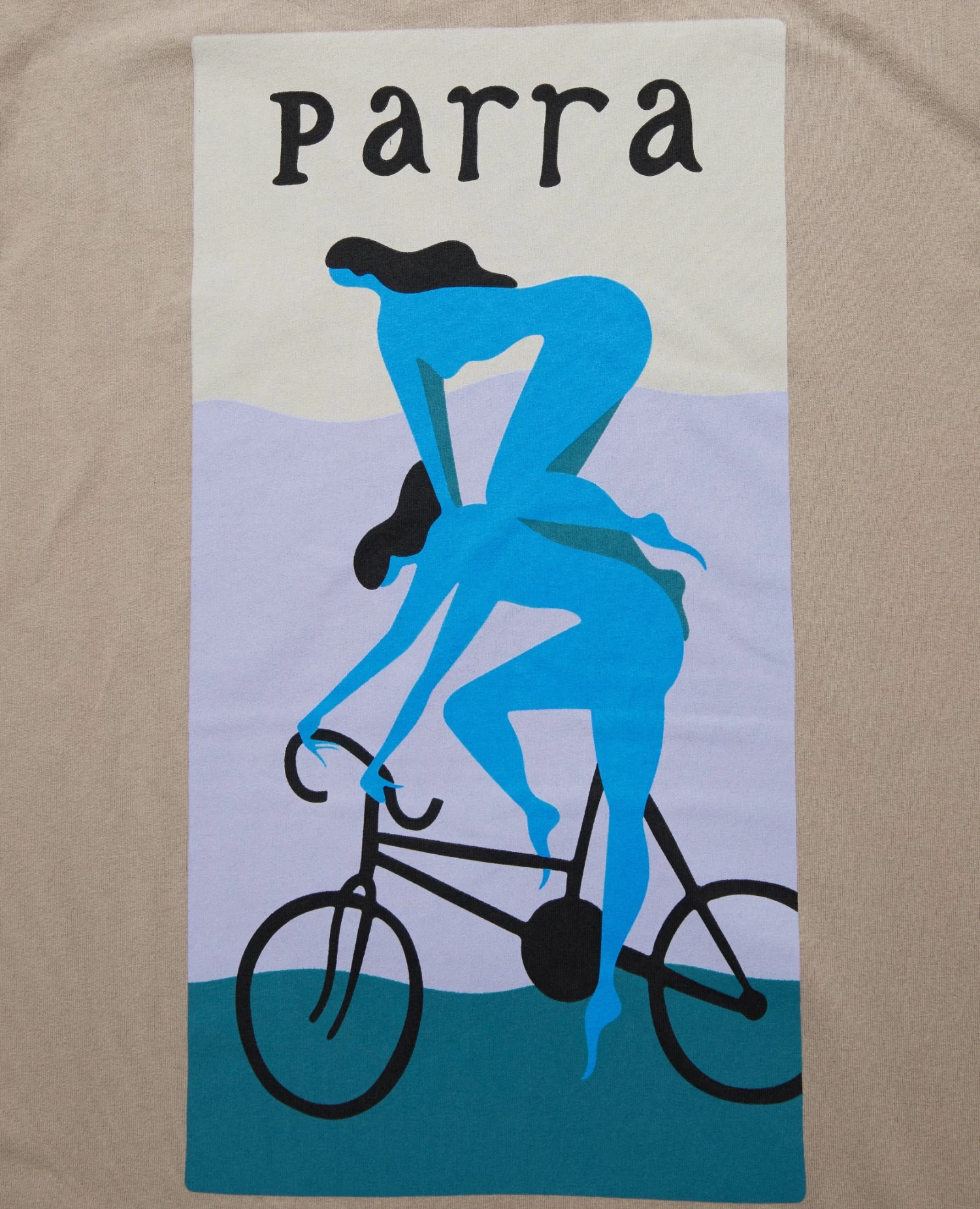 ByParra Spirits Of The Beach T-shirt (Mushroom Brown) 3 ByParra Spirits Of The Beach T-shirt (Mushroom Brown) - Afbeelding 3