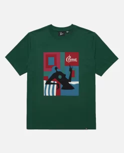 ByParra Hot Springs T-Shirt (Pine Green)