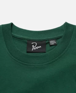 ByParra Hot Springs T-Shirt (Pine Green) -Outfit Verkoop 49300 03