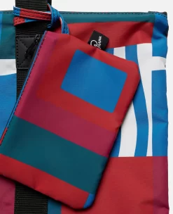 ByParra Hot Springs Pattern Beach Bag (Multi) -Outfit Verkoop 49350 03