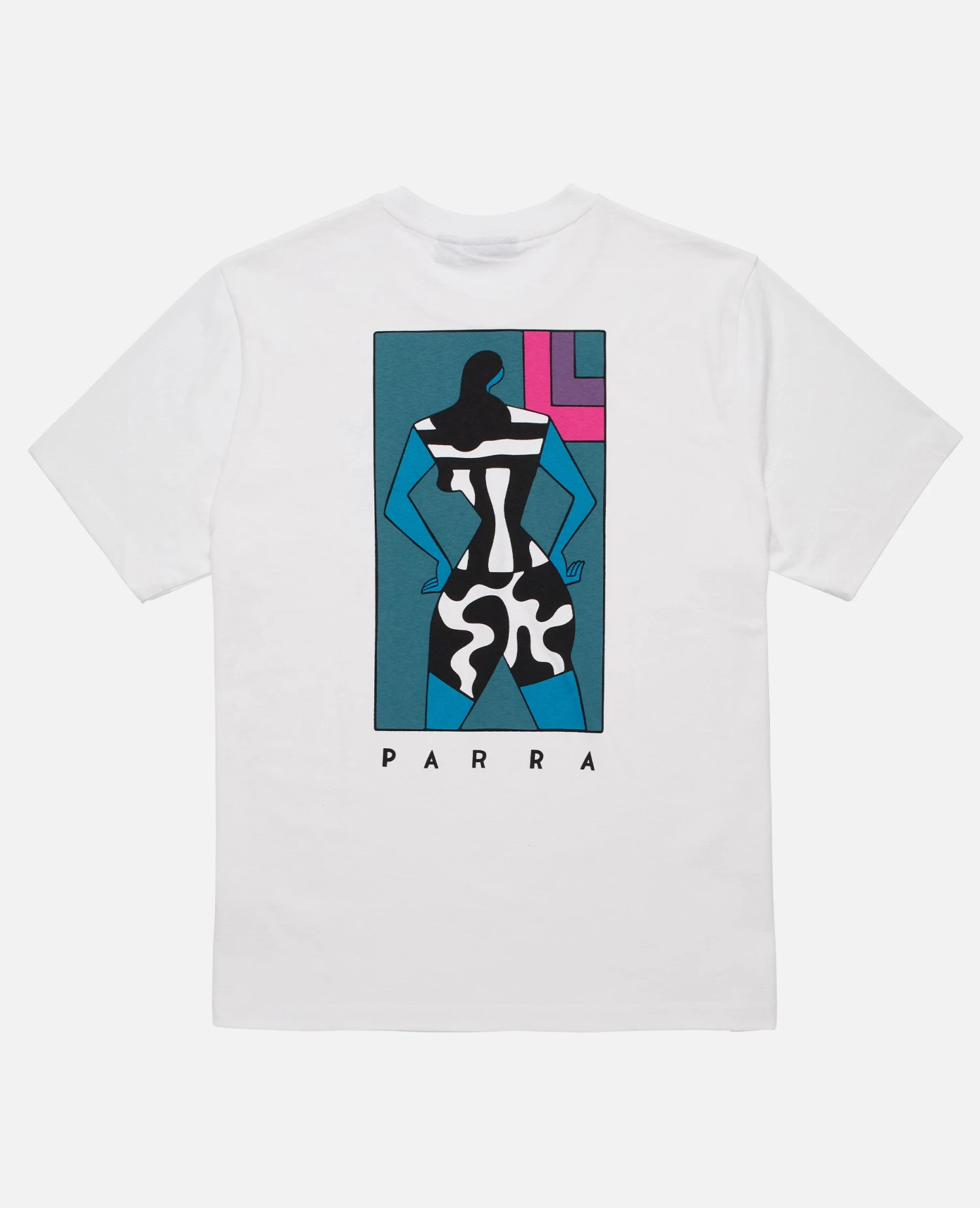 ByParra Art Anger T-shirt (White) 1 ByParra Art Anger T-shirt (White)