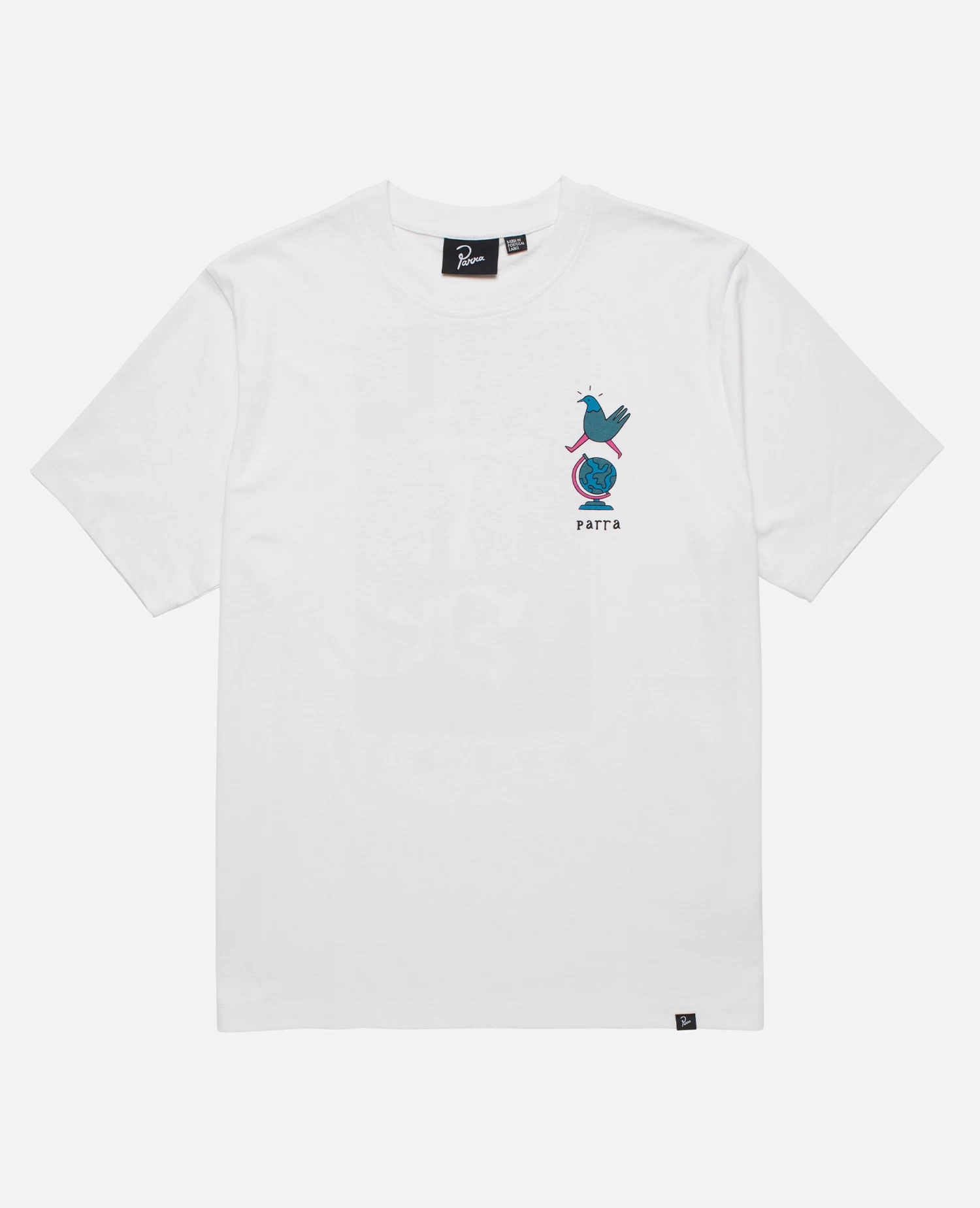 ByParra Art Anger T-shirt (White) 2 ByParra Art Anger T-shirt (White) - Afbeelding 2