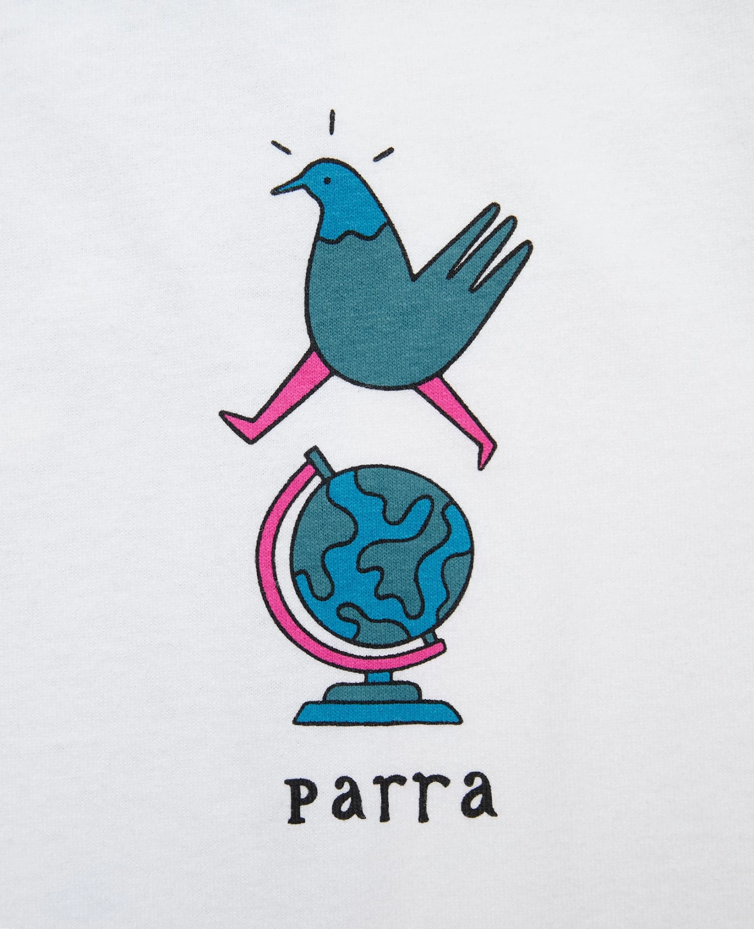 ByParra Art Anger T-shirt (White) 3 ByParra Art Anger T-shirt (White) - Afbeelding 3