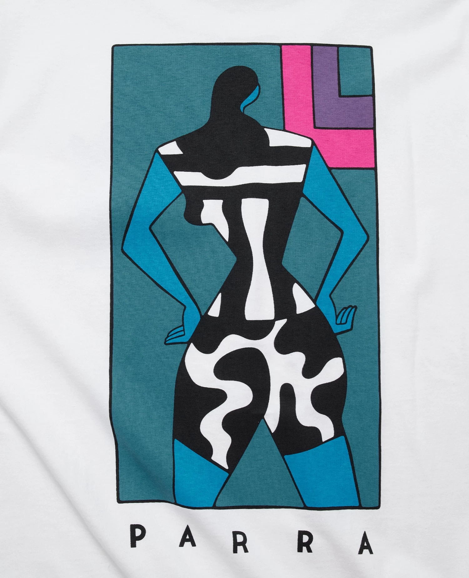 ByParra Art Anger T-shirt (White) 4 ByParra Art Anger T-shirt (White) - Afbeelding 4