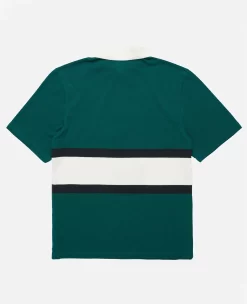 ByParra Winged Logo Polo Shirt (Teal/Off White) -Outfit Verkoop 49415 02