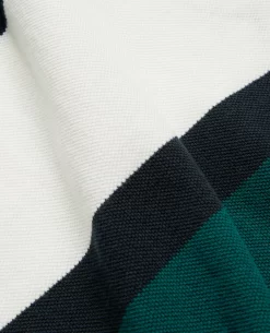 ByParra Winged Logo Polo Shirt (Teal/Off White) -Outfit Verkoop 49415 05