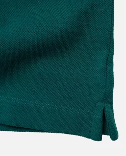 ByParra Winged Logo Polo Shirt (Teal/Off White) -Outfit Verkoop 49415 06