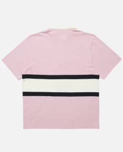 ByParra Winged Logo Polo Shirt (Pink/Off White) -Outfit Verkoop 49416 02