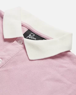 ByParra Winged Logo Polo Shirt (Pink/Off White) -Outfit Verkoop 49416 04