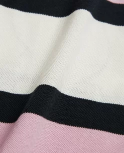 ByParra Winged Logo Polo Shirt (Pink/Off White) -Outfit Verkoop 49416 05