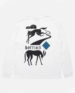 ByParra The Berry Farm Long Sleeve T-shirt (White)