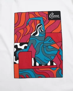 ByParra The Attic Trip T-Shirt (White) -Outfit Verkoop 49502 02