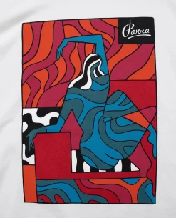 ByParra The Attic Trip T-Shirt (White) -Outfit Verkoop 49502 04