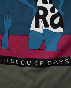 ByParra Insecure Days T-Shirt (Greyish Green) -Outfit Verkoop 50201 04 scaled