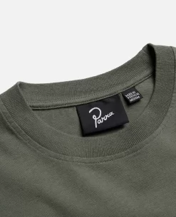 ByParra Insecure Days T-Shirt (Greyish Green) -Outfit Verkoop 50201 05 scaled