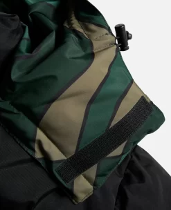 ByParra Trees In Wind Puffer Jacket (Black) -Outfit Verkoop 50240 07 scaled