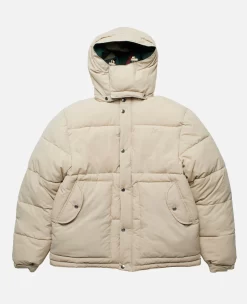 ByParra Trees In Wind Puffer Jacket (Beige)