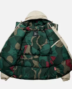 ByParra Trees In Wind Puffer Jacket (Beige) -Outfit Verkoop 50241 03