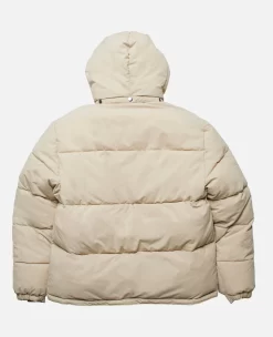 ByParra Trees In Wind Puffer Jacket (Beige) -Outfit Verkoop 50241 04