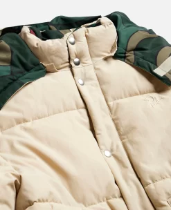 ByParra Trees In Wind Puffer Jacket (Beige) -Outfit Verkoop 50241 05