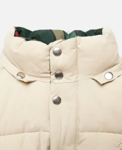 ByParra Trees In Wind Puffer Jacket (Beige) -Outfit Verkoop 50241 09