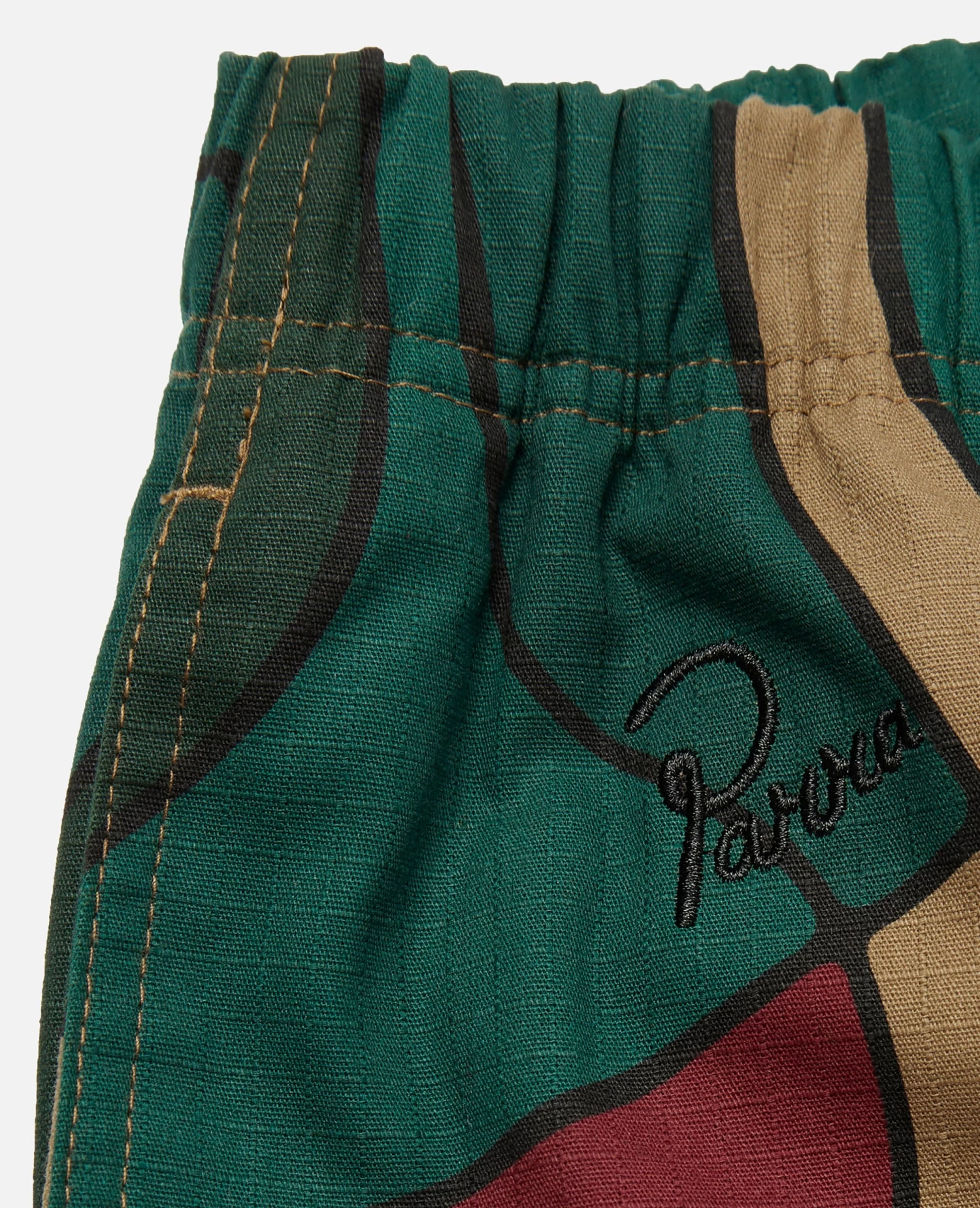 ByParra Trees In Wind Relaxed Pants (Camo Green) 8 ByParra Trees In Wind Relaxed Pants (Camo Green) - Afbeelding 8