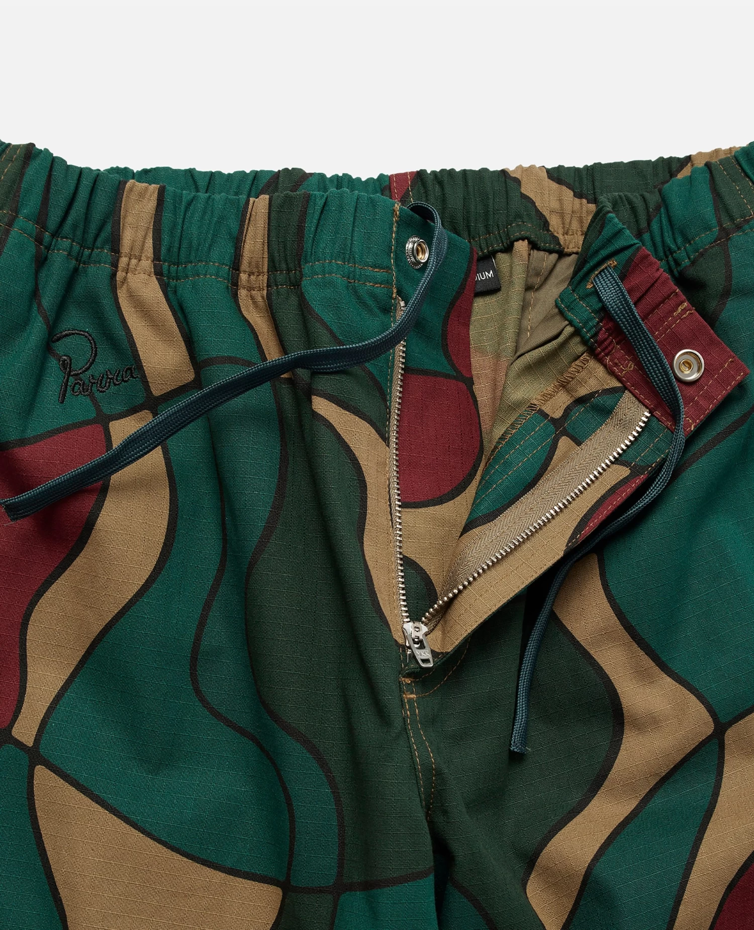 ByParra Trees In Wind Relaxed Pants (Camo Green) 7 ByParra Trees In Wind Relaxed Pants (Camo Green) - Afbeelding 7
