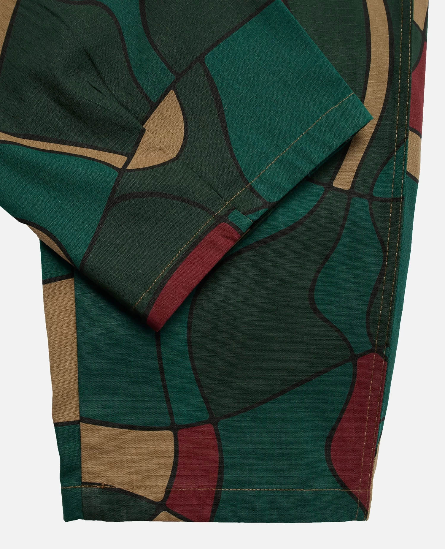 ByParra Trees In Wind Relaxed Pants (Camo Green) 6 ByParra Trees In Wind Relaxed Pants (Camo Green) - Afbeelding 6