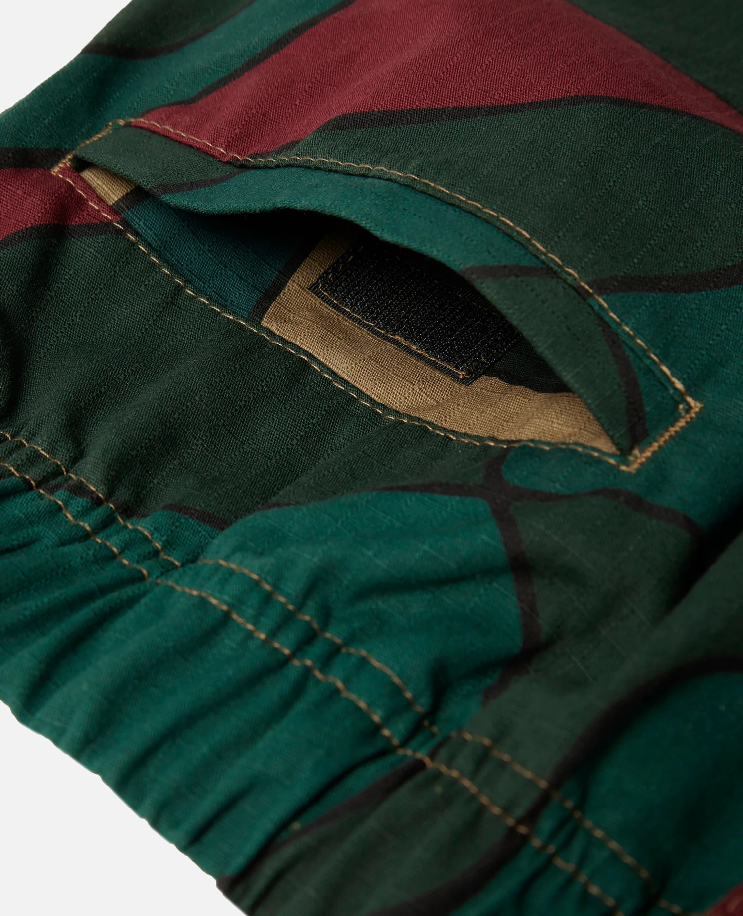 ByParra Trees In Wind Relaxed Pants (Camo Green) 5 ByParra Trees In Wind Relaxed Pants (Camo Green) - Afbeelding 5