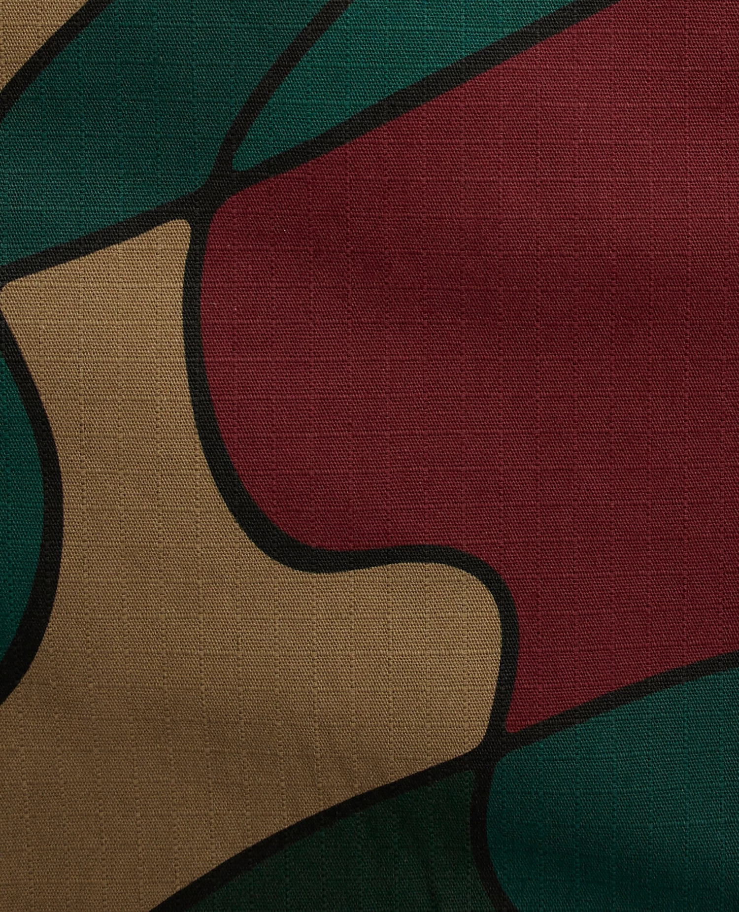 ByParra Trees In Wind Relaxed Pants (Camo Green) 3 ByParra Trees In Wind Relaxed Pants (Camo Green) - Afbeelding 3