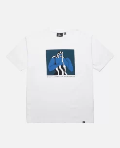 ByParra Self Defense T-shirt (White)