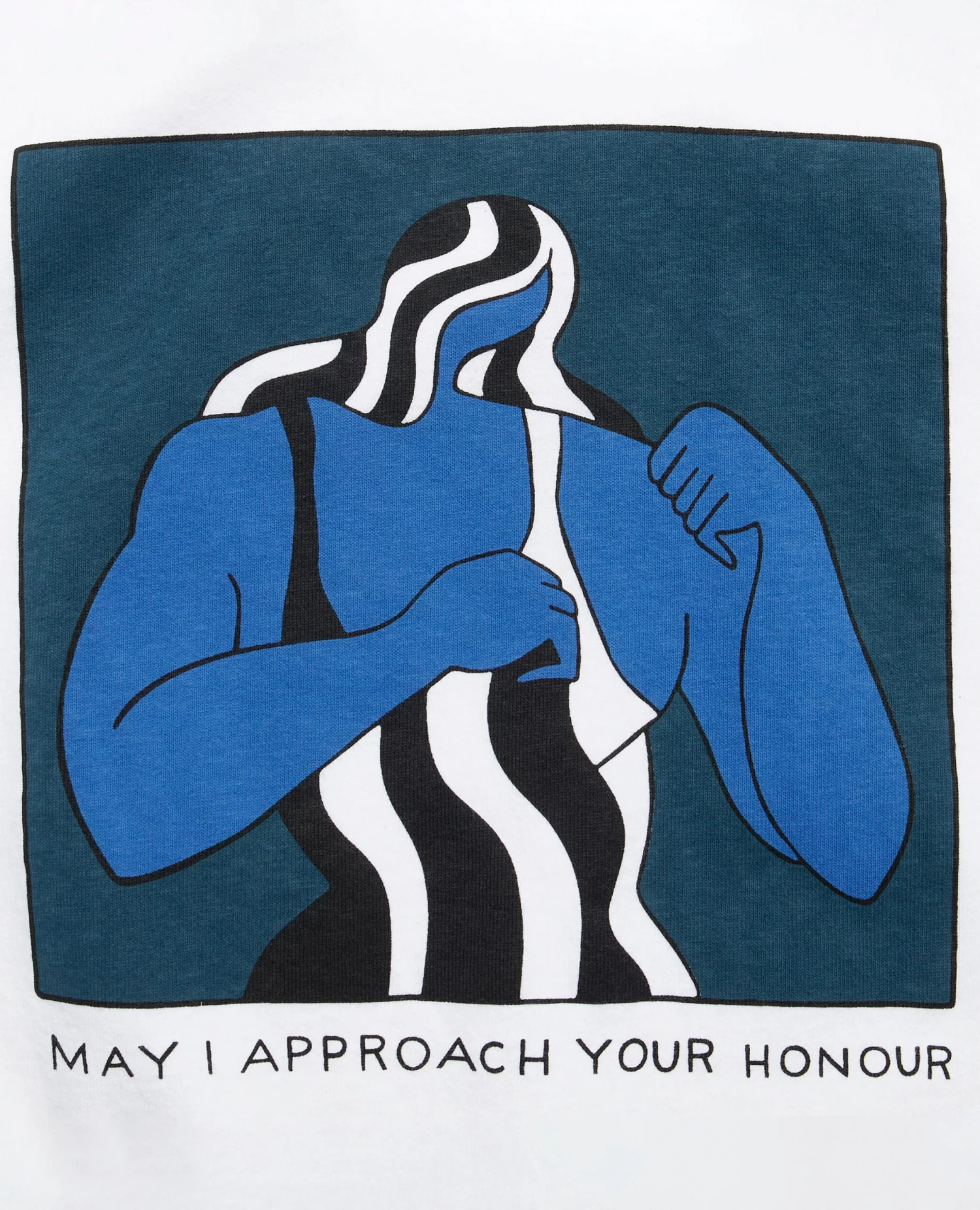 ByParra Self Defense T-shirt (White) 2 ByParra Self Defense T-shirt (White) - Afbeelding 2