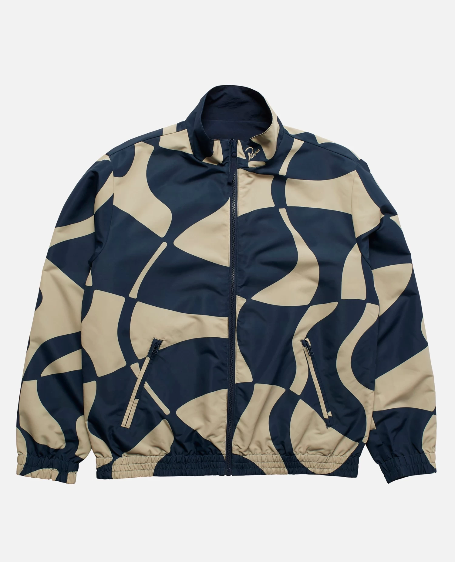 ByParra Zoom Winds Reversible Track Jacket (Navy Blue) 1 ByParra Zoom Winds Reversible Track Jacket (Navy Blue)