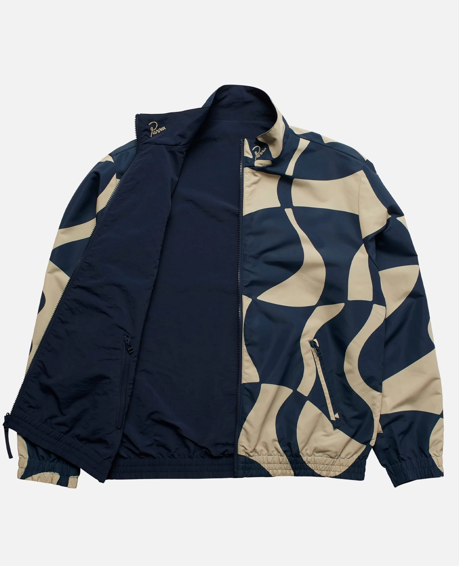 ByParra Zoom Winds Reversible Track Jacket (Navy Blue) 10 ByParra Zoom Winds Reversible Track Jacket (Navy Blue) - Afbeelding 10