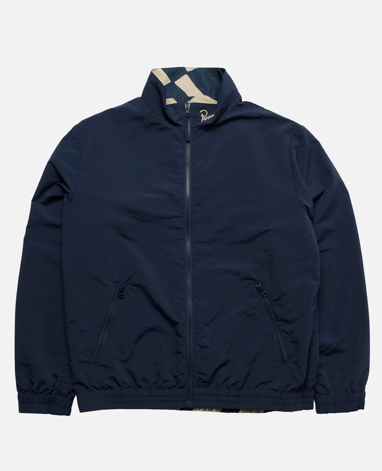 ByParra Zoom Winds Reversible Track Jacket (Navy Blue) 2 ByParra Zoom Winds Reversible Track Jacket (Navy Blue) - Afbeelding 2