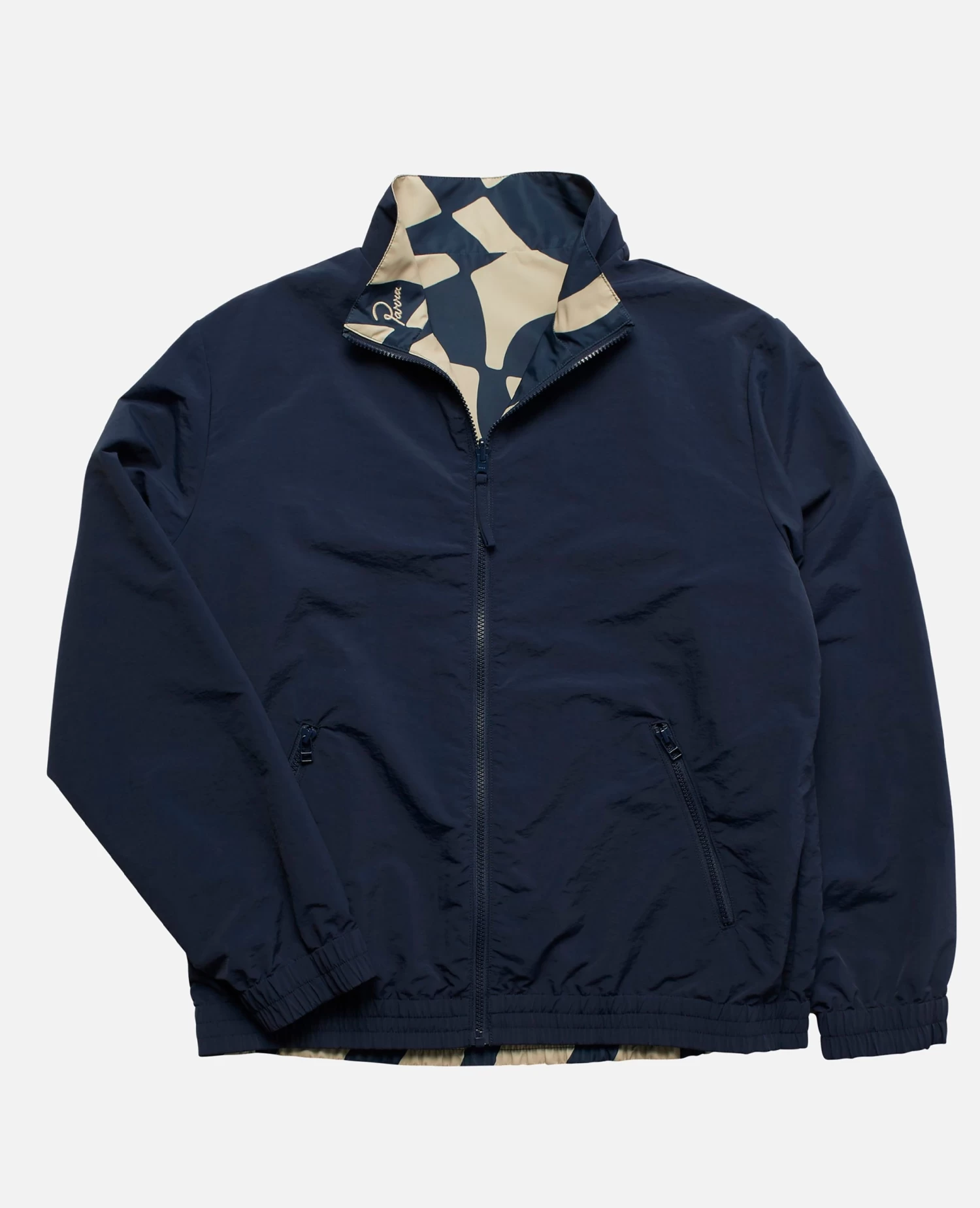ByParra Zoom Winds Reversible Track Jacket (Navy Blue) 8 ByParra Zoom Winds Reversible Track Jacket (Navy Blue) - Afbeelding 8